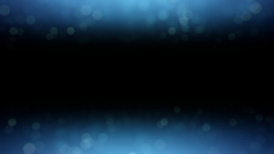 蓝色粒子光效边框视频素材视频