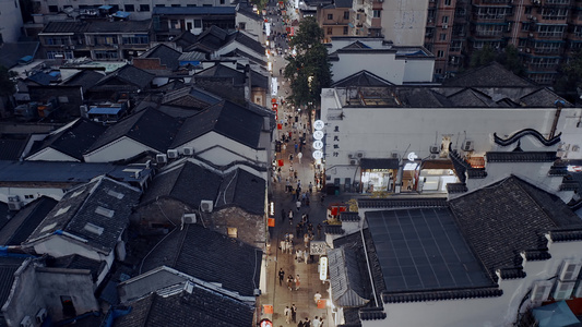 长沙城市宣传片航拍视频视频