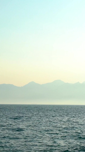 地中海海景风光合集安塔利亚60秒视频