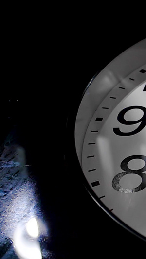 时光概念时间流逝25秒视频