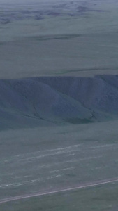 高清竖屏航拍新疆安集海大峡谷风光视频
