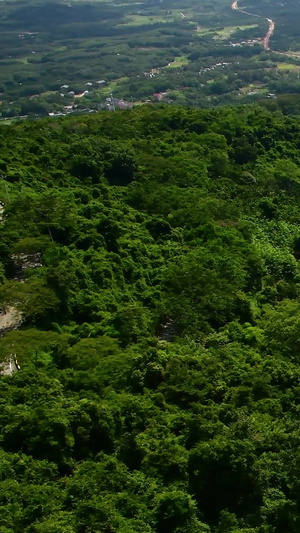 海南呀诺达雨林文化5A旅游区风光海南景点42秒视频