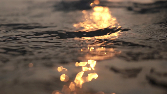 波浪水波纹浪花视频