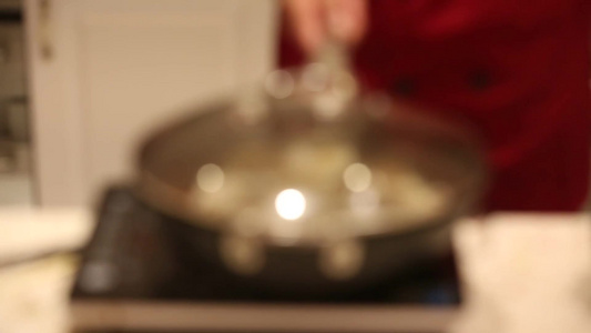 年糕蟹肉蟹煲韩式海鲜年糕锅制作视频