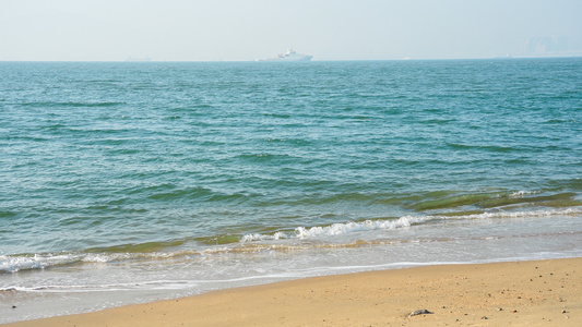 海边浪花视频