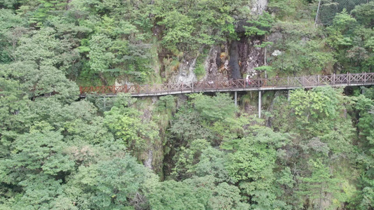 江西萍乡武功山航拍视频