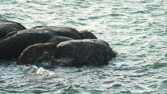 海边浪花视频