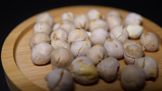 【镜头合集】干炒鹰嘴豆粗粮代餐零食杂粮视频