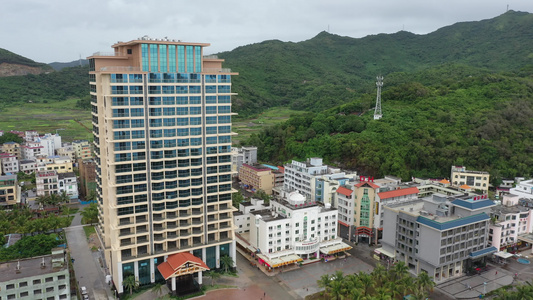 台山下川岛酒店航拍视频