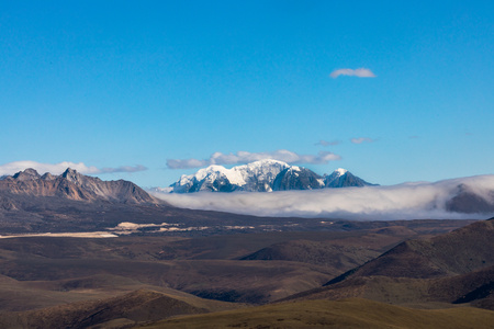川藏高原雅拉雪山延时视频视频