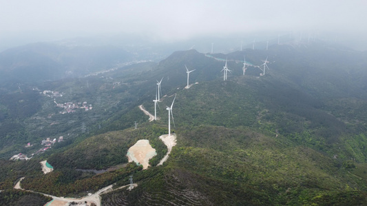 风电美景 航拍视频