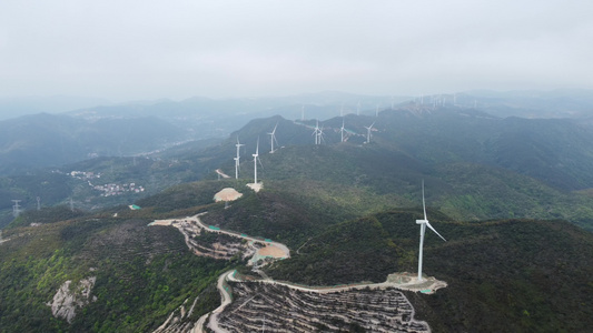 风电美景 航拍视频