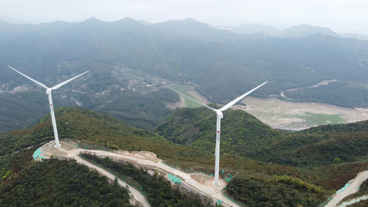 风电美景 航拍视频