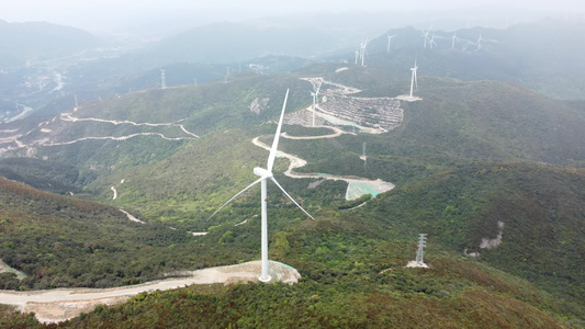 风电美景 航拍视频