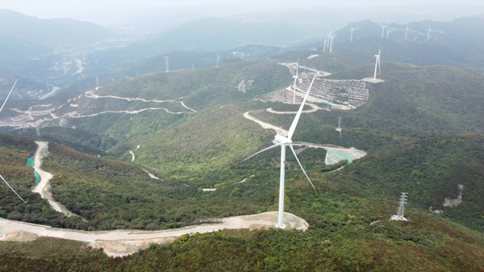 风电美景 航拍视频