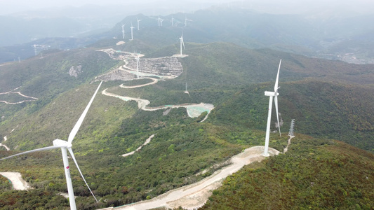 风电美景 航拍视频