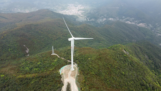 风电美景 航拍视频