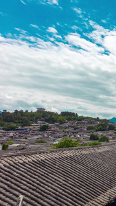 【旅游宣传片】延时云南丽江古城全景合集丽江古城延时视频