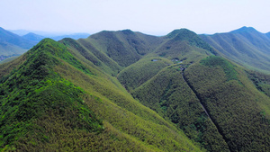 4K航拍常州5A景区天目湖南山竹海景区27秒视频