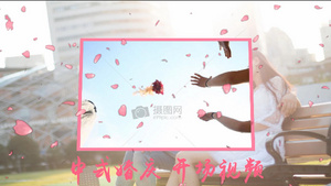 中式婚庆婚礼相册模板会声会影x10模板122秒视频