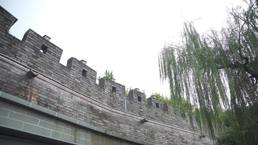 杭州古城墙陈列馆4K视频视频