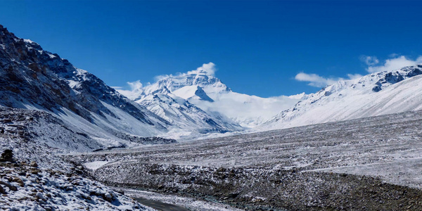 西藏珠穆朗玛峰延时8K视频
