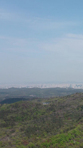 航拍南京牛首山景区佛顶宫南京景区视频