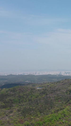 航拍南京牛首山景区佛顶宫南京景区282秒视频