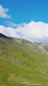 西北藏区山谷美景西北地区视频