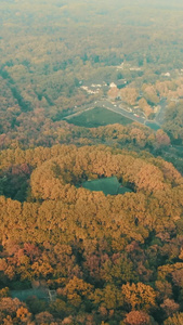 江苏南京中山陵5A景区航拍视频