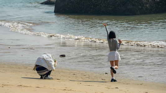 海边情侣视频