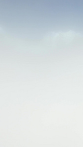 航拍5A四川海螺沟景区云海之上的贡嘎雪山视频自驾旅游视频