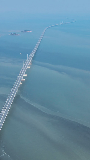 港珠澳大桥23秒视频
