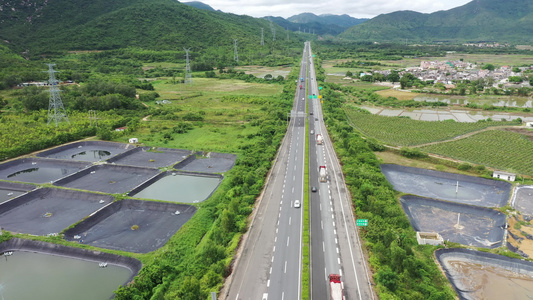 上川岛高速公路视频