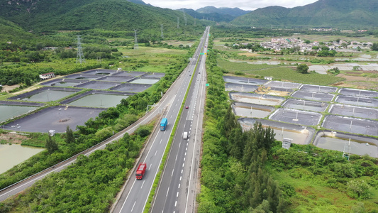 上川岛高速公路视频