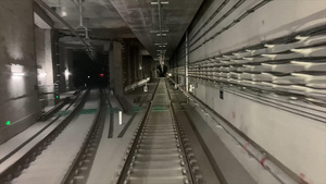 无人驾驶地铁102秒视频