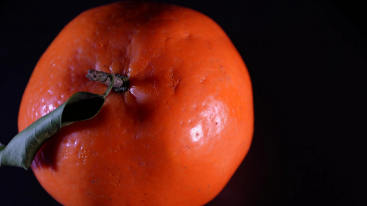 秋冬水果橙子维生素视频