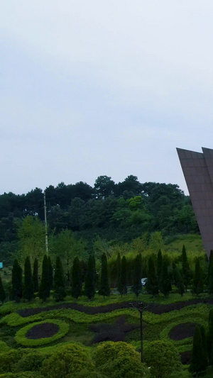 广西全州县湘江战役纪念馆红色旅游30秒视频