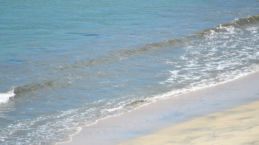 海滩海浪视频