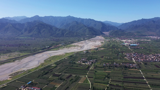 西安周至县猕猴桃种植基地视频