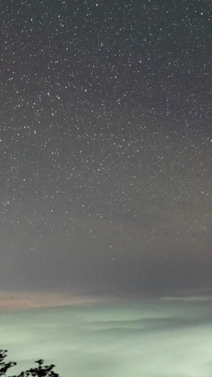 星空银河延时星空摄影16秒视频