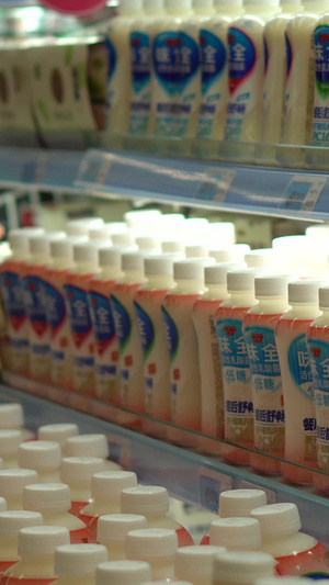 牛奶类商品牛奶制品67秒视频