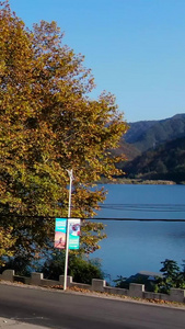安徽皖南太平湖风景区航拍视频旅游景点视频