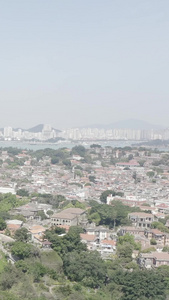 【旅游宣传片】福建航拍厦门鼓浪屿合集水环境污染视频