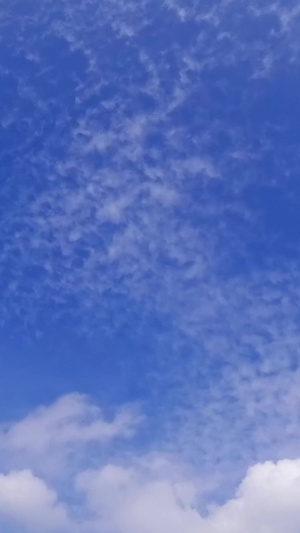 高清蓝天白云延时视频素材天空白云11秒视频