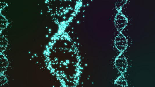 DNA科技动态背景视频