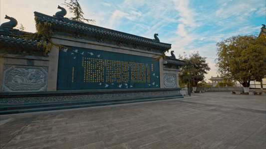 重庆鸿恩寺古建筑实拍视频