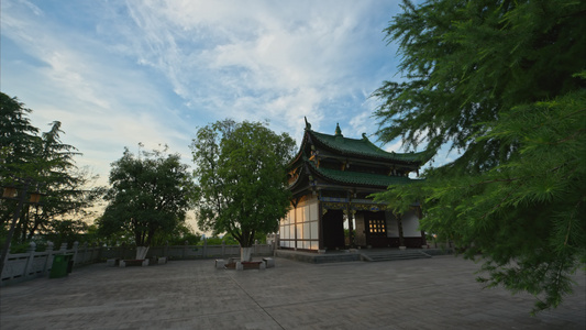 重庆鸿恩寺古建筑实拍视频