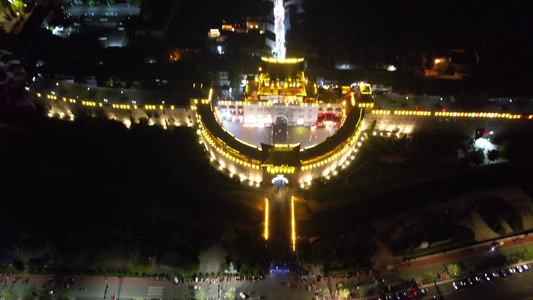 洛阳夜景视频