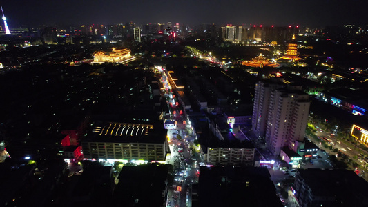 洛阳夜景视频